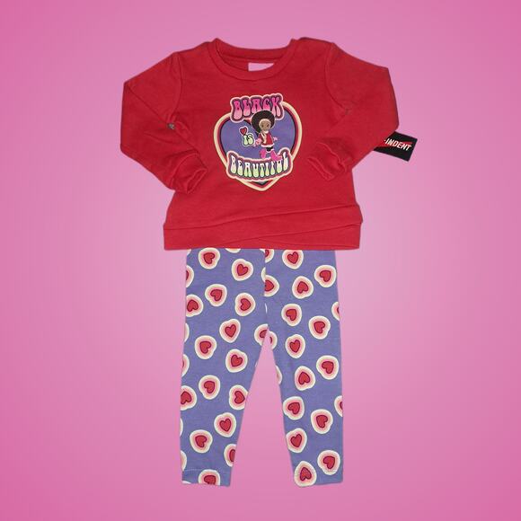 Black Is Beautiful 12 Months Toddler Oufit - Picture 1 of 12